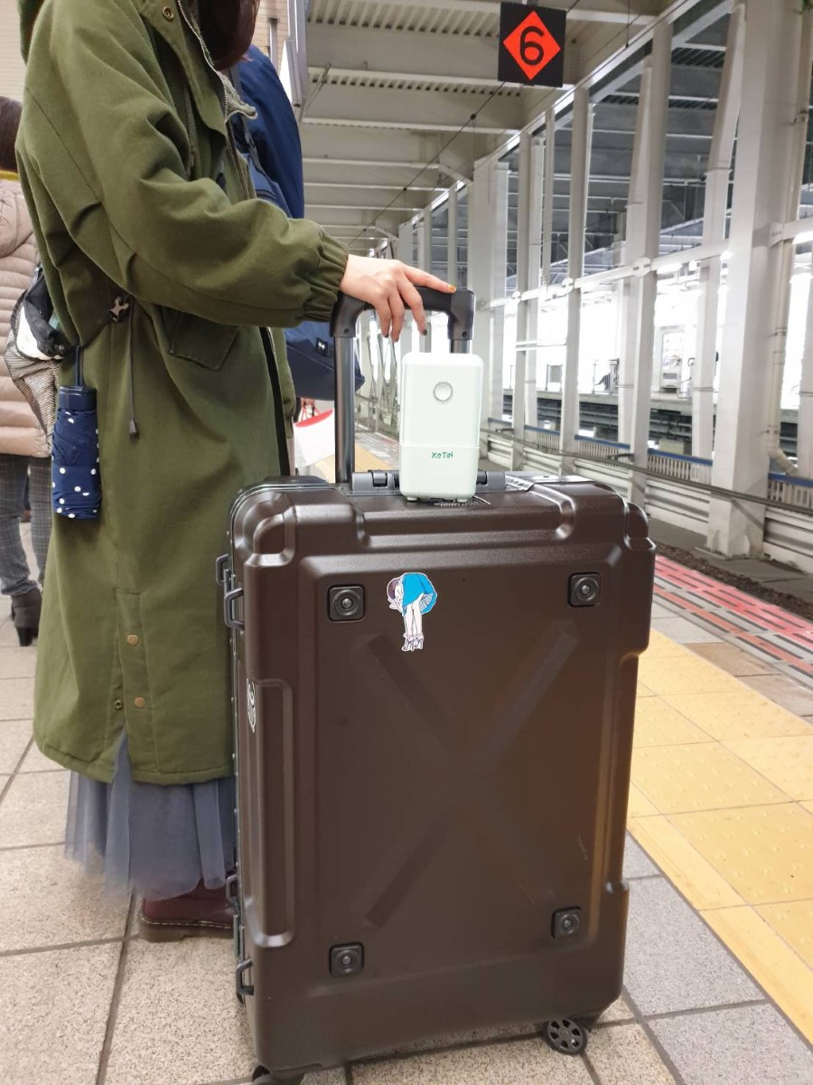 XTB-360, photos in the train station